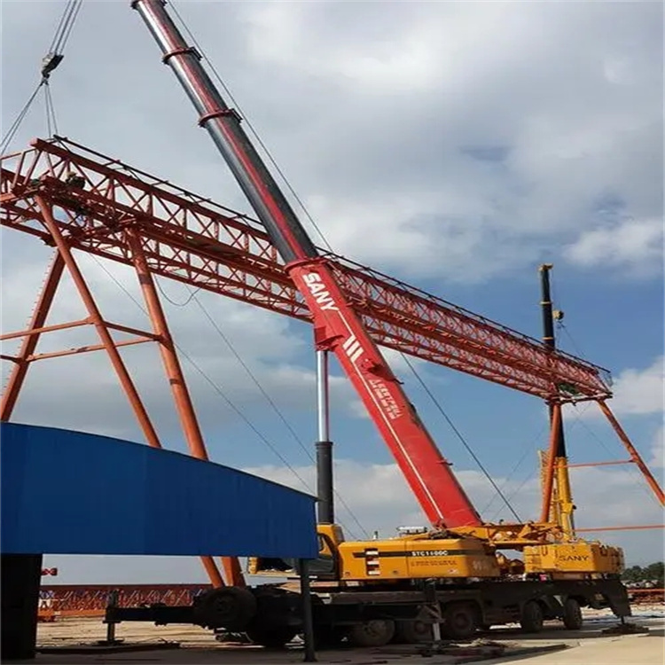 天全钢结构吊装